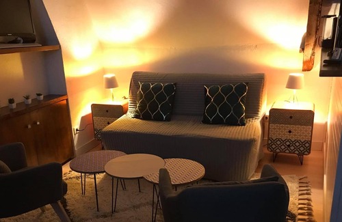 La Cite Apartment | Welcome Aboard ! Studio vue Mer, Cozy et Atypique