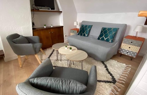 La Cite Apartment | Welcome Aboard ! Studio vue Mer, Cozy et Atypique