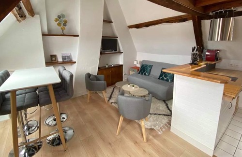 La Cite Apartment | Welcome Aboard ! Studio vue Mer, Cozy et Atypique