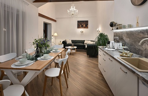 Hradcany Apartment | Welcome to Kaiserstein Palace Apartments - Luxury Living in the Heart of Prague
