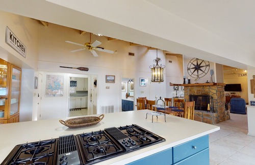 Little Kowaliga House | Welcome to Fort Hatchett. Rent half the home for a smaller group.