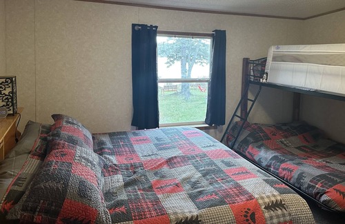 Pine River House | Welcome to Lazy Bear Lodge! Family friendly cabin on the lake.