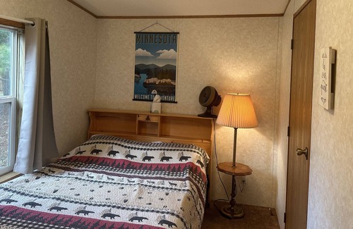 Pine River House | Welcome to Lazy Bear Lodge! Family friendly cabin on the lake.