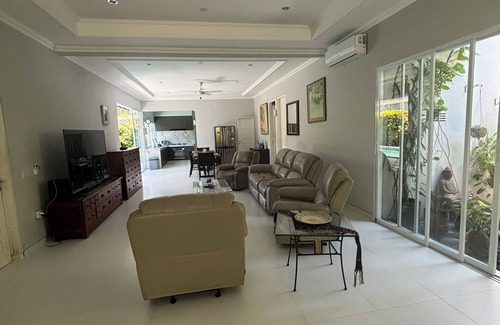 Sanur Kauh Villa | Welcome to our spacious villa, just a short 5-minute walk to Mertasari Beach.