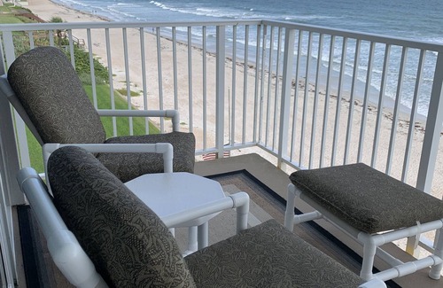 New Smyrna Beach Condo | Welcome to paradise - 2 bdrm/2bth with direct oceanfront views.