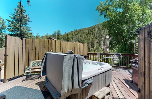 Drake Cabin | Welcome to riverfront paradise at Annie's Mountain Retreat!
