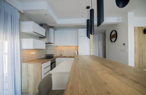 Vidalici Apartment | Welcome to this modern and luxurious vacation apartment on the island of Pag.