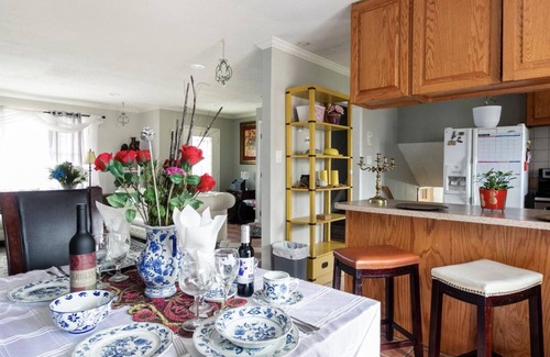 North Springfield House | Welcome to your cozy getaway.Private room