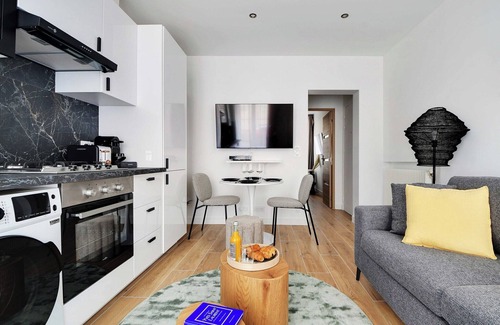 Montmartre Apartment | Welcoming Apartment - 1BR/4P - SacrÃ©-CÅ“ur