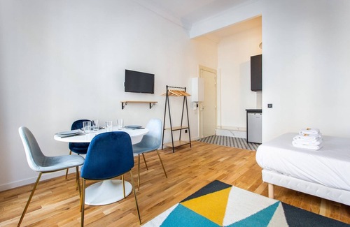 Quinze-Vingts Apartment | Welcoming studio - 4P - Place de la Bastille
