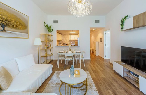 Barsha Heights Apartment | WelHome - Beautiful 1BR Apt. in Al Barsh