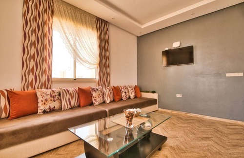Cite Charaf Apartment | Well-equipped apartments IMSOUANE 400 M DU CATHEDRAL