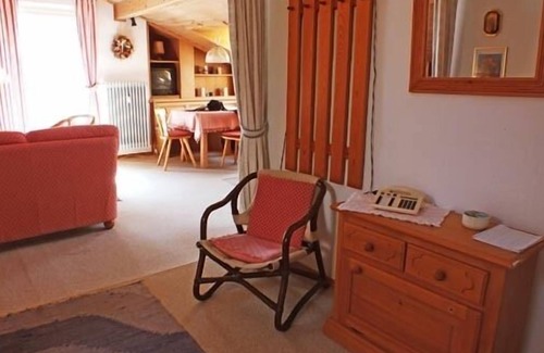 Inzell Apartment | Well-kept attic apartment with mountain views, free WiFi, TV, Chiemgau map, .