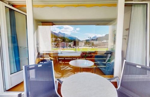 Sankt Moritz-Bad Apartment | Well-kept holiday apartament house in a prime location in St.