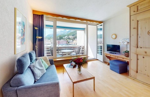Sankt Moritz-Bad Apartment | Well-kept holiday apartament house in a prime location in St.