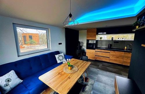 Trebechovice pod Orebem Apartment | Wellness Chata Hideaway se saunou a vířivkou