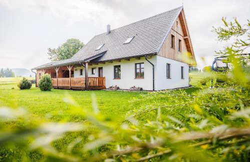Kraliky House | Wellness chalupa Šindelka
