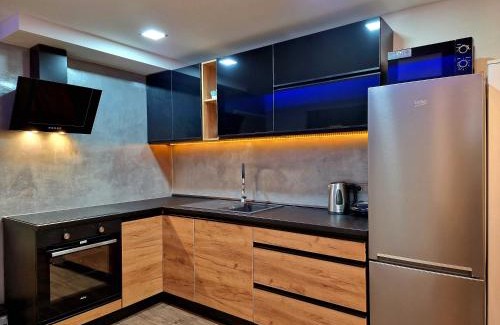 Prague 11 Apartment | Wellness Gold apartment with Private SAUNA & JACUZZI