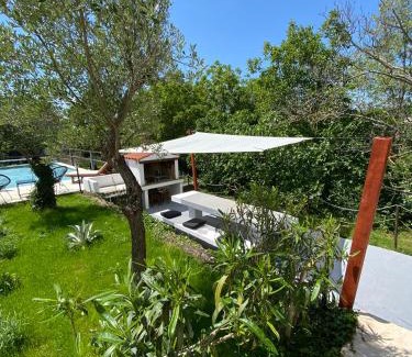 Martinski Villa | Wellness House Oliva with heated salt water Pool, Sauna & Jakuzzi