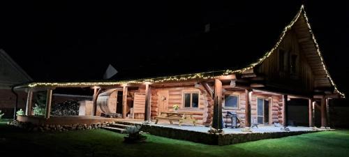 Malsice House | wellness srub U Holubů