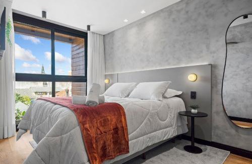 Quinta da Serra Apartment | Welter You 1dorm e Piscina Aquecida by Achei
