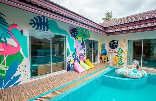 Huai Yai Villa | Wendy Pool Villa Pattaya