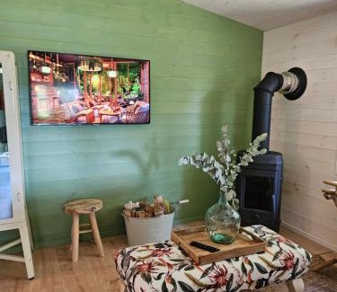 Ostrow Wielki House | Weranda & bania Siemiany