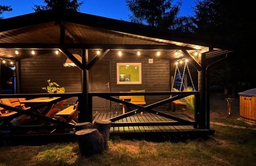 Ostrow Wielki House | Weranda & bania Siemiany