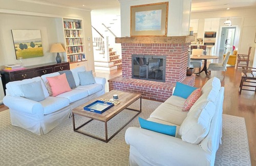 Silver Beach House | West Falmouth Luxury Home. Bike Path and Beach