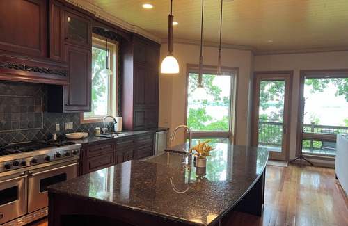 West Okoboji House | West Lake Okoboji lakefront cottage with private dock/hoist. Near Arnolds Park!