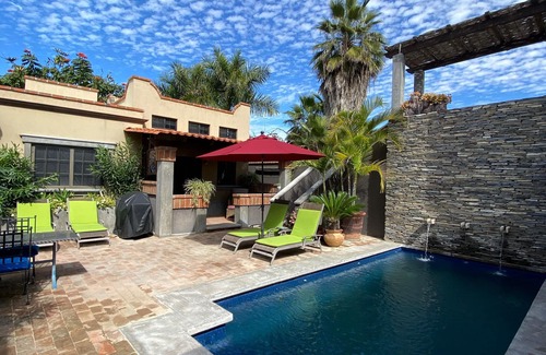 Todos Santos Villa | West Wing Villa is our largest most desired unit.