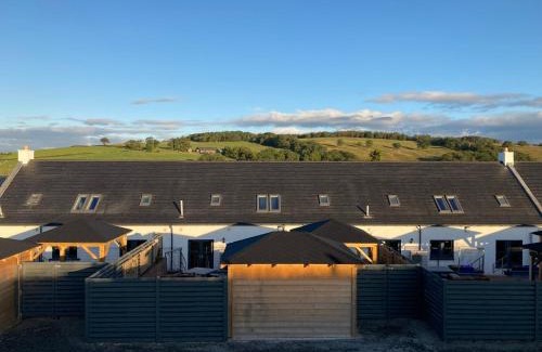 Alexandria House | Westertonhill Lodge 5 Newbuild with Hot Tub Option