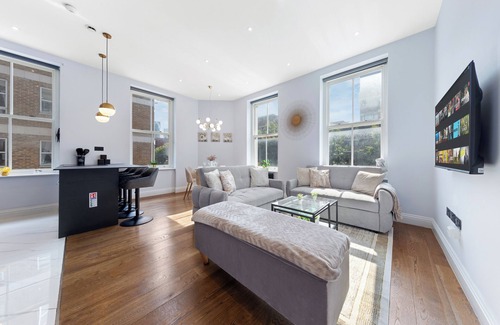Vincent Square Apartment | Westminster Comfort, 2Bedroom, w/AC Near Big Ben and Buckingham Palace