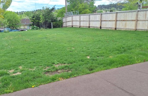 Rapid City House | Westside Charm w/enclosed yard, hot tub, quiet locale, rec room, elliptical
