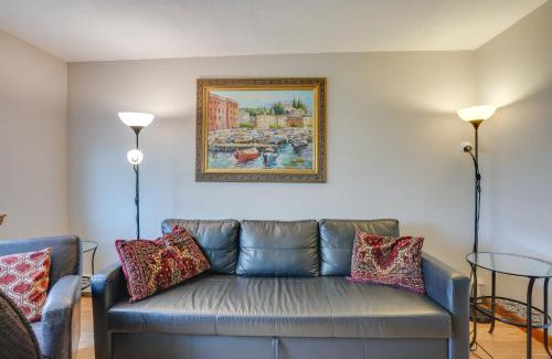 South Side Apartment | WFH-Friendly Waltham Condo 1 Mi to Riverwalk Park