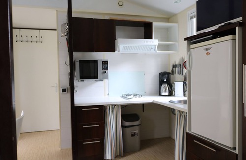 Champs-Romain House | Wheelchair-friendly mobile home in the Dordogne on a child-friendly campsite