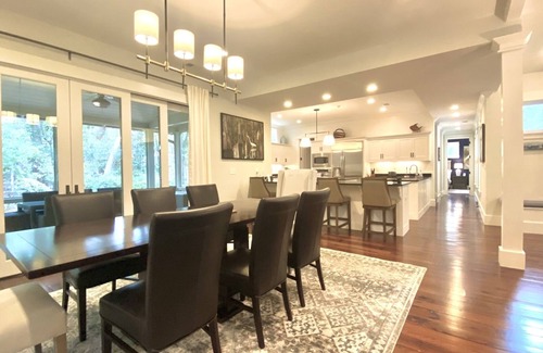 Palmetto Bluff House | When Only The Best Will Do! Spectacular Wilson Village Home Includes Bikes