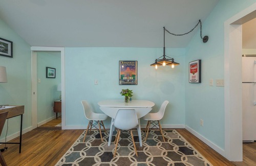 Black Mountain Cottage | Whispering Pines | Grill, Fire Pit & 5 Min. to Downtown Black Mtn!