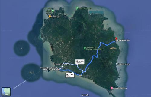 Baan Tai Villa | White Azure Villa Koh Phangan