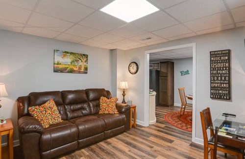 White Bluff Apartment | White Bluff Rental w/ Seasonal Pool & Fire Pit!