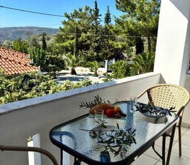 Pythagorion Apartment | White Oasis Samos-Retreat