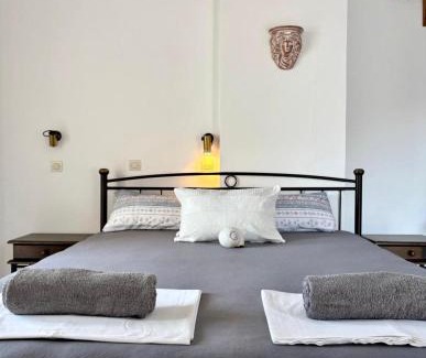 Pythagorion Apartment | White Oasis Samos-Retreat