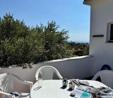 Pythagorion Apartment | White Oasis Samos-Retreat