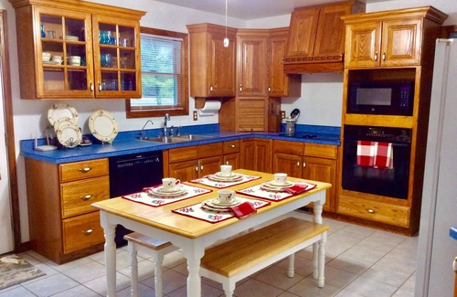 Flippin Cabin | White River Fishing Lodge, Overlooking the River w/Private Landing & Boat Ramp