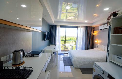 Mai Khao Apartment | White Room