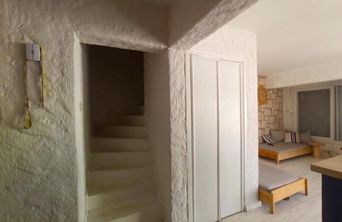 Alacati Villa | White Stone Villa with Pool