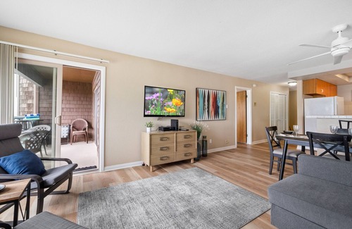 South Oceanside Condo | Whitewater Village Retreat B Ocean-view condo with private deck, fireplace, & easy beach access