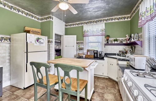 Hermann House | Whole House Rental -In the Heart of Historic Hermann, Missouri