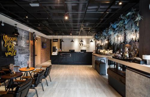 Xitun District Hotel | Whoops Hotel