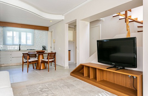 Canto da Lagoa Apartment | WI-FI 200MB | Duplex in Lagoa da Conceição #LA08